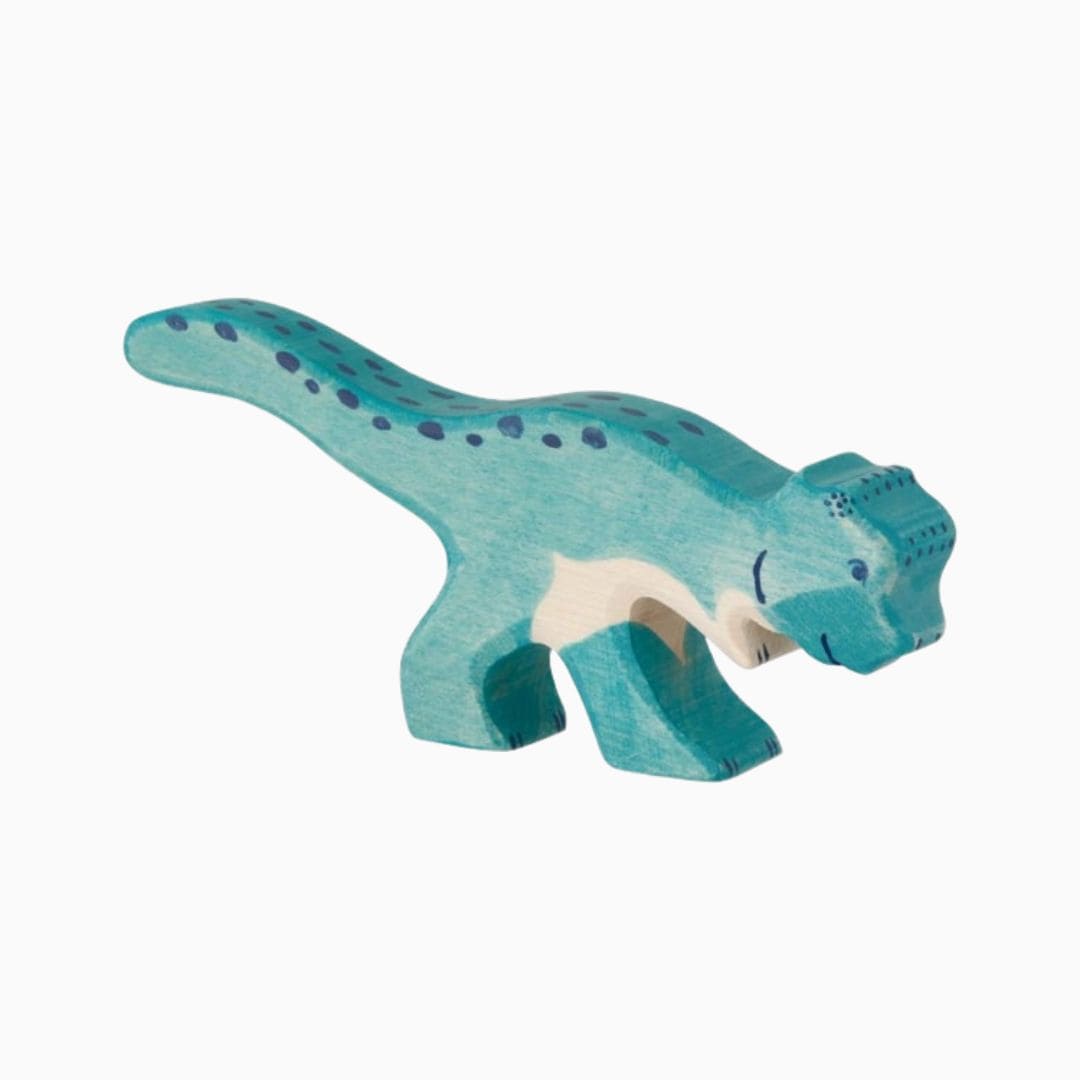 holztiger houten dinosaurus pachycephalosaurus