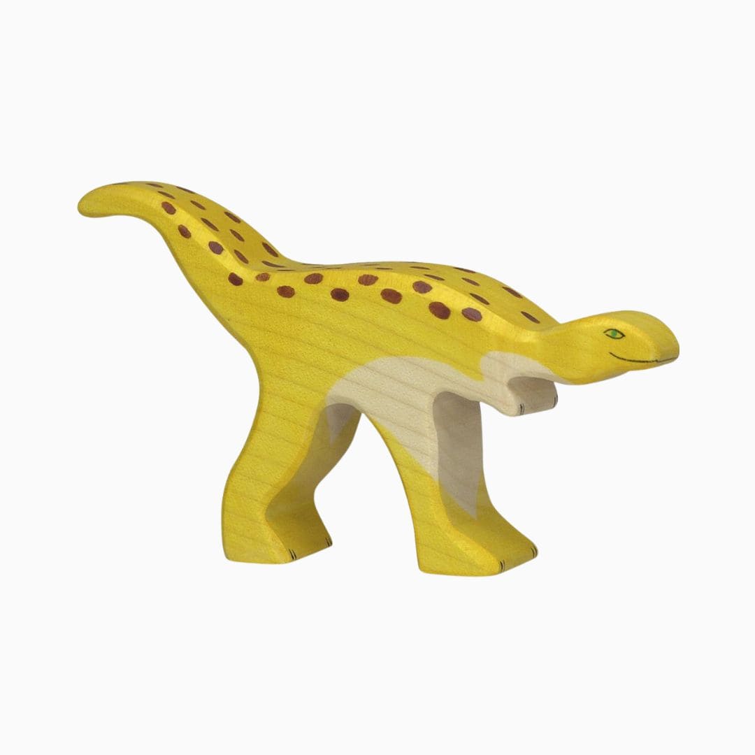 holztiger houten dinosaurus staurikosaurus