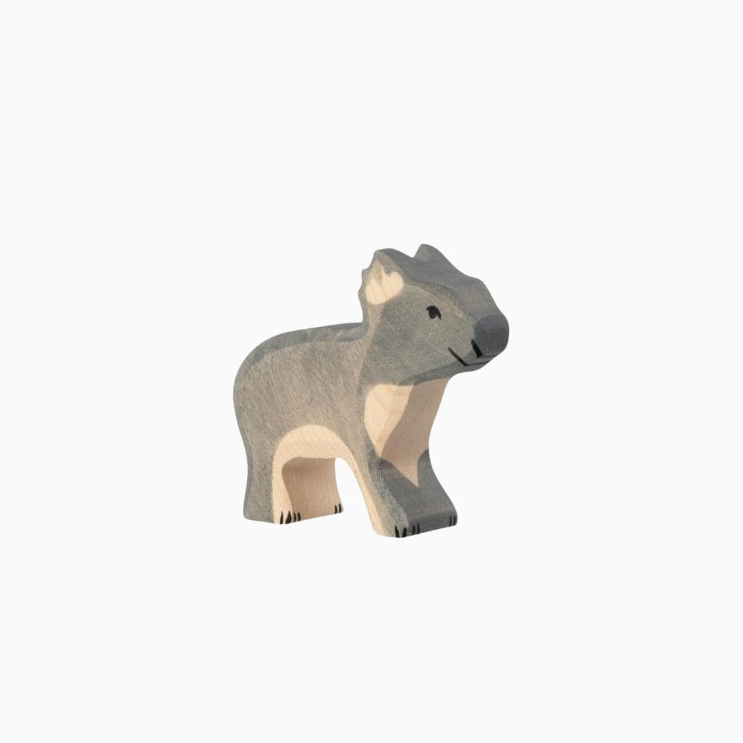 Holztiger houten koala