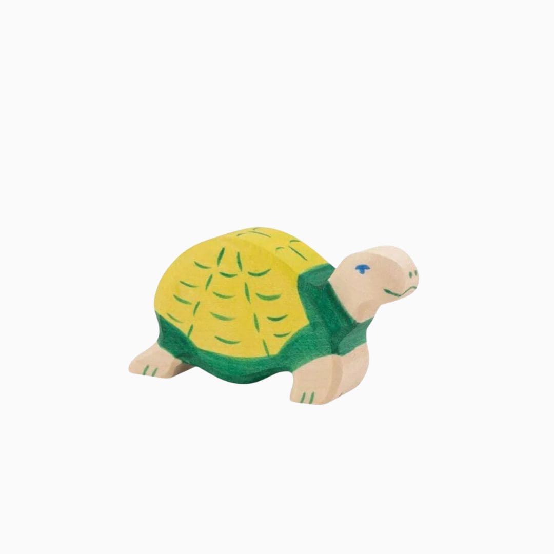 Holztiger houten speelgoed schildpad