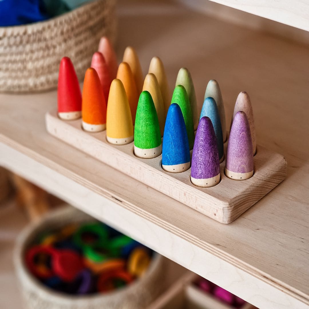 Houten houder voor Grapat Brots en Sticks