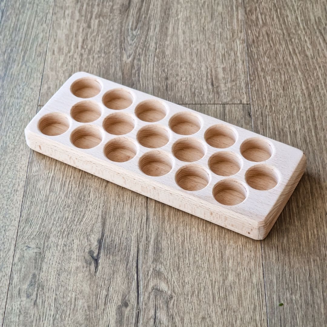 Houten houder voor Grapat Brots en Sticks