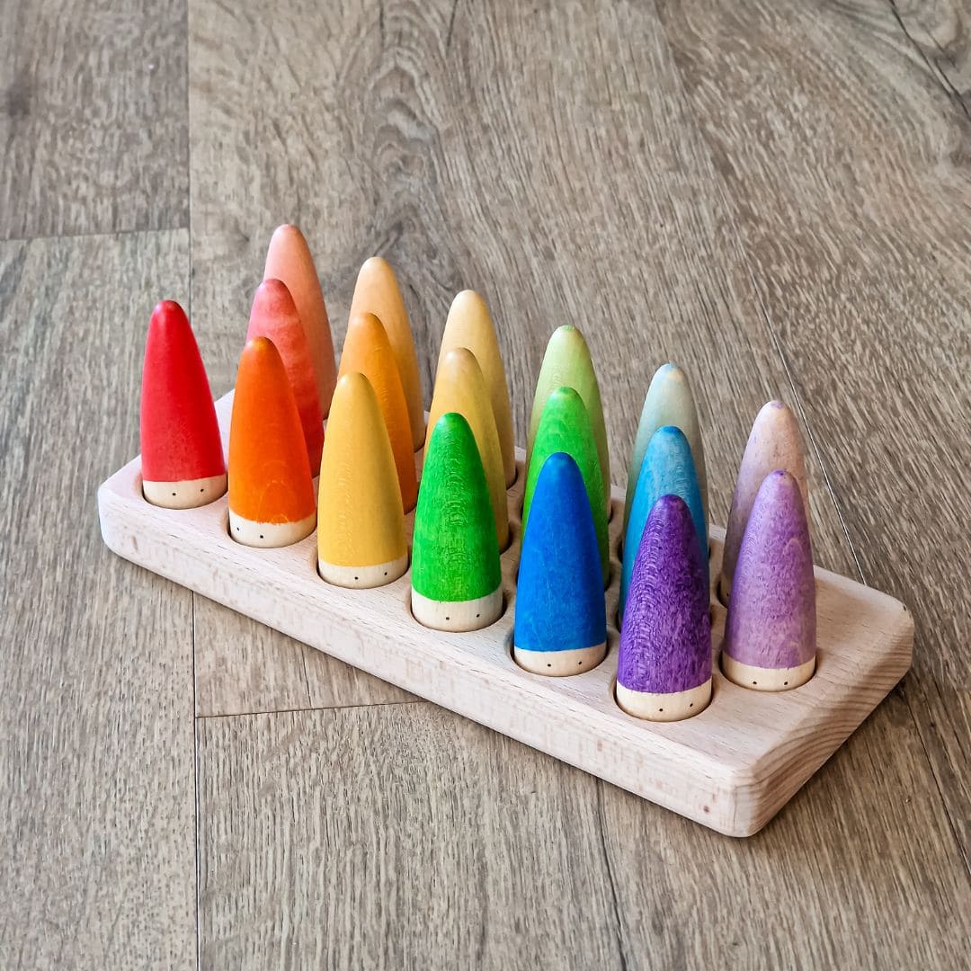 Houten houder voor Grapat Brots en Sticks