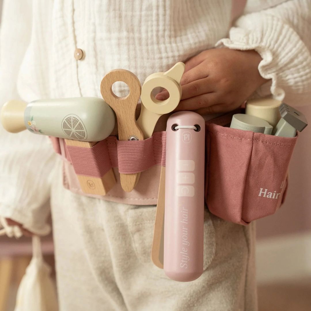 Little Dutch houten kappersset 