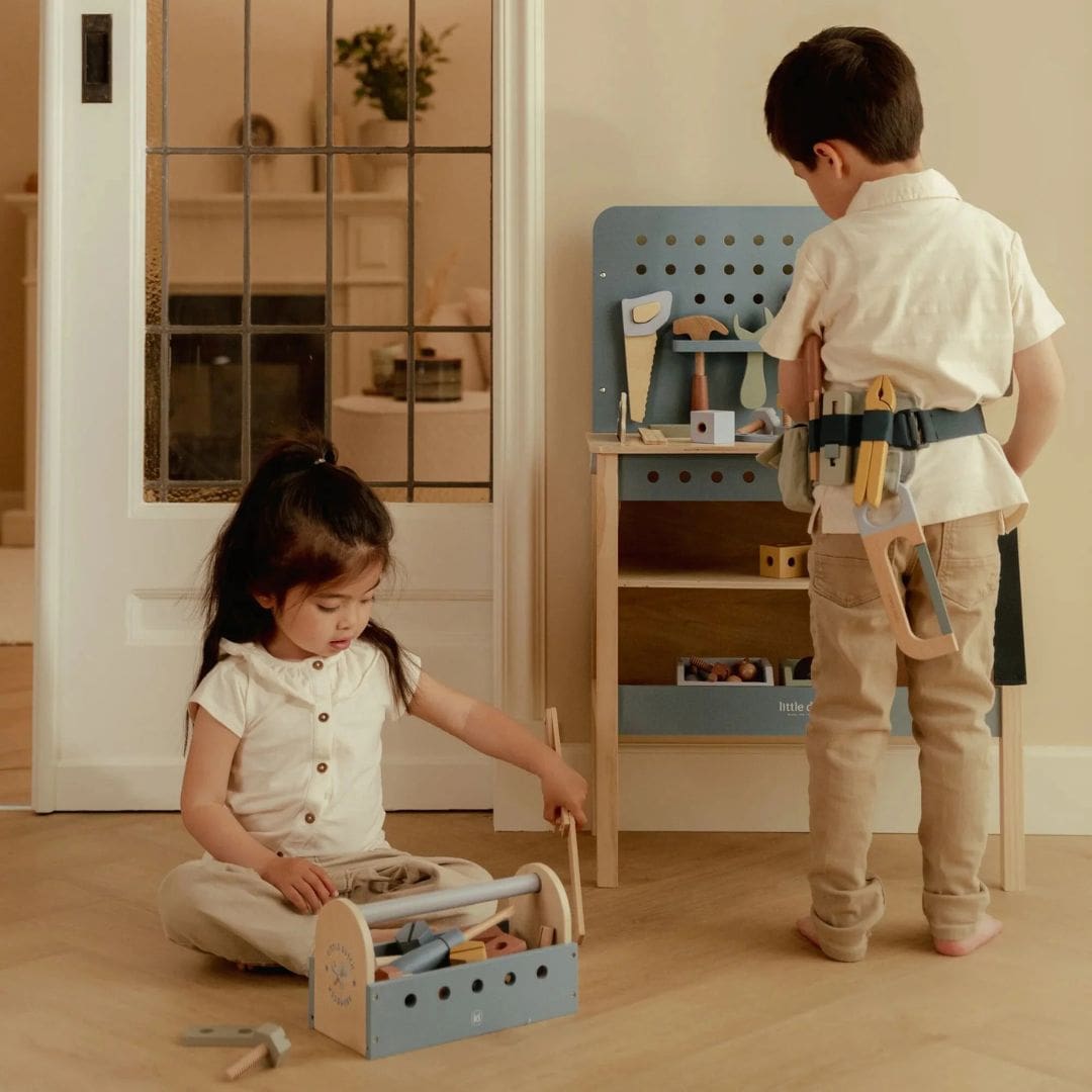 Little Dutch houten gereedschapskist