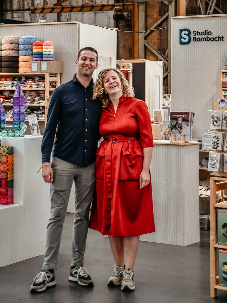 Iris en René van Studio Bambacht
