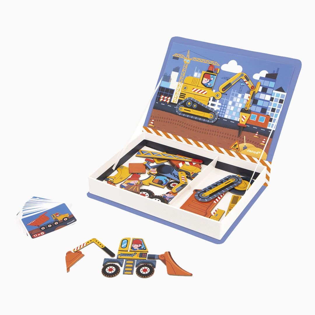 Janod magneetboek - constructie