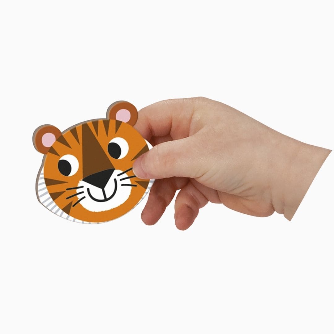 Janod magneetboek - dieren