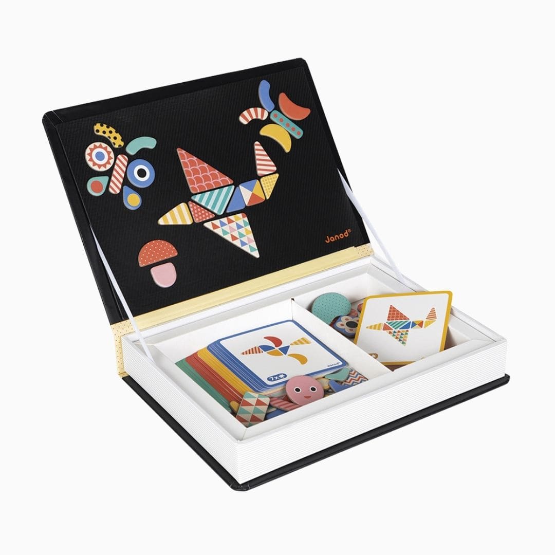 Janod magneetboek - moduloform