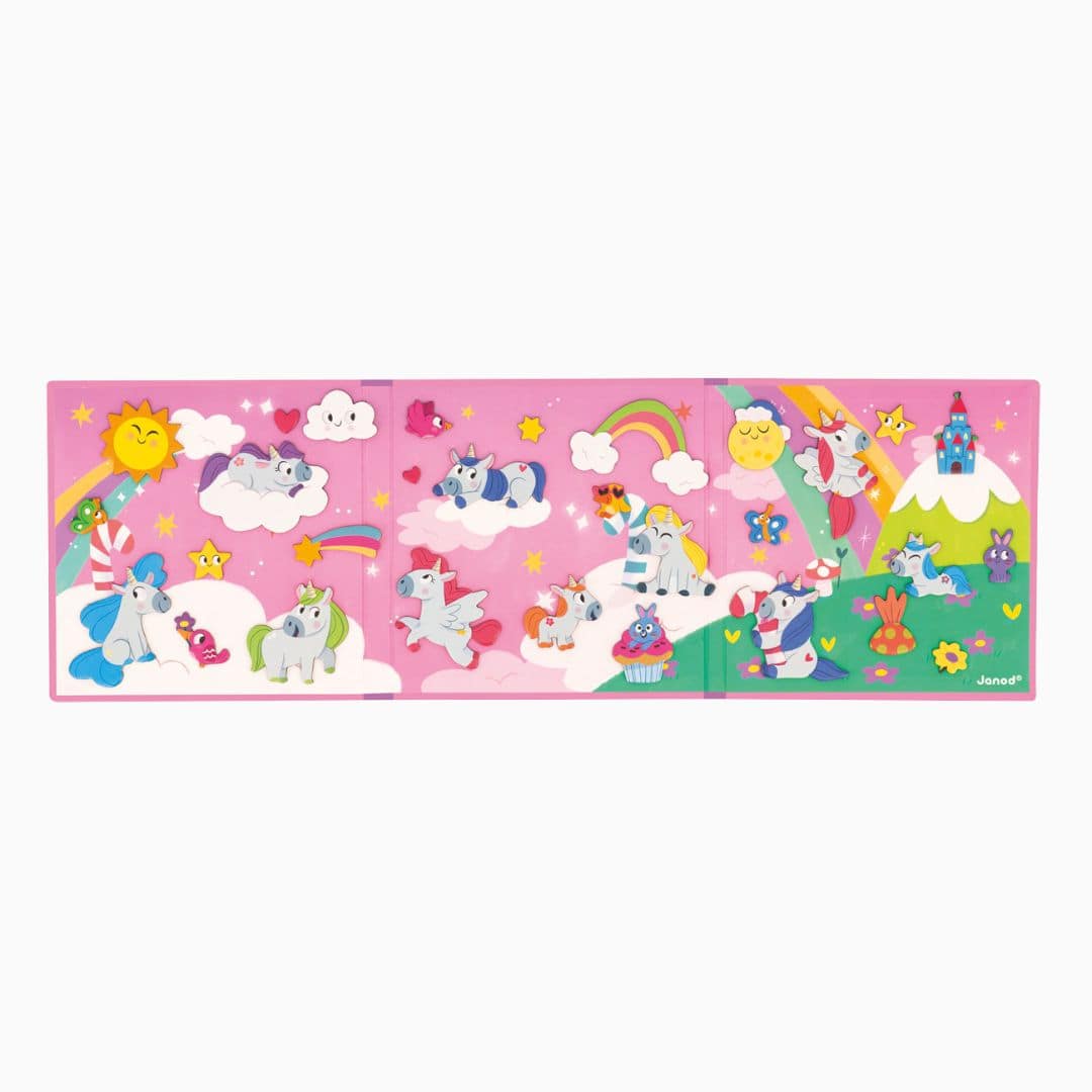 Janod magneet verhalen - eenhoorn