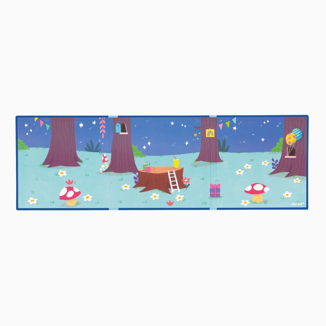 Janod magneet verhalen - dierenfeest