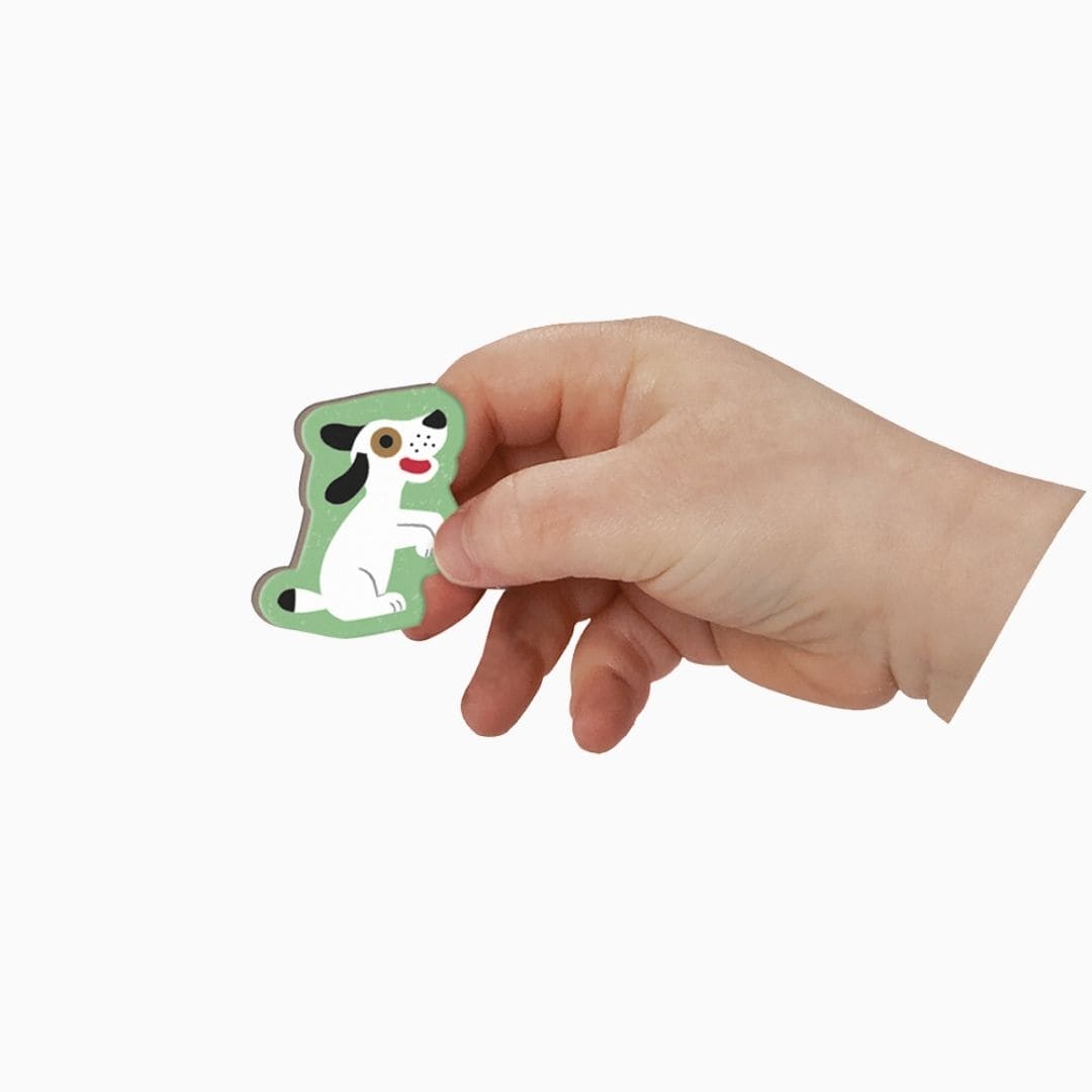 Janod magneetboek - prinsessen