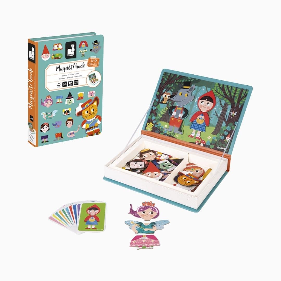 Janod magneetboek sprookjes