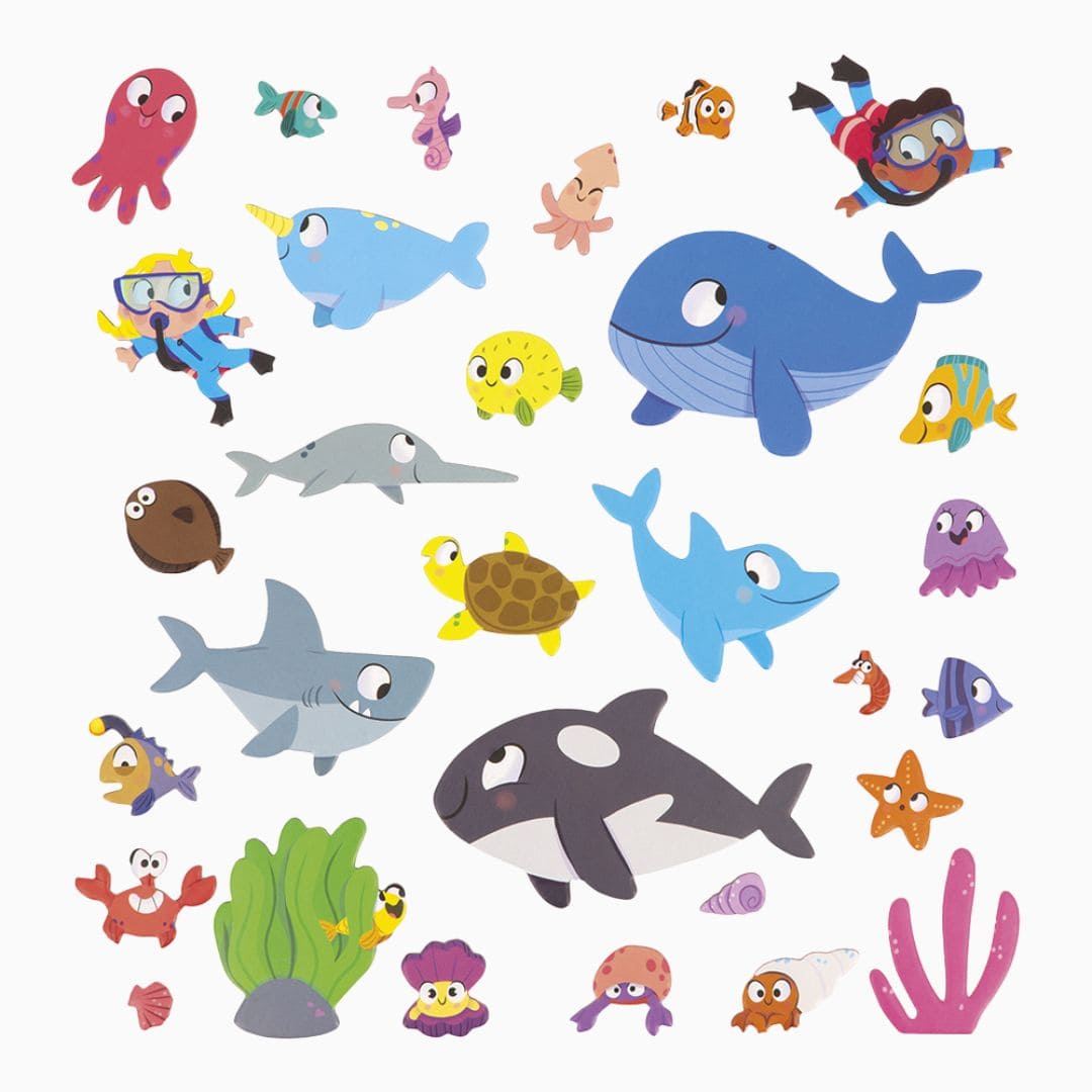 Janod magneetverhalen - zeedieren