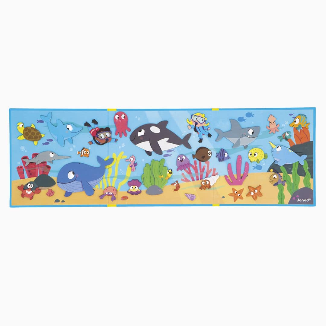 Janod magneetverhalen - zeedieren