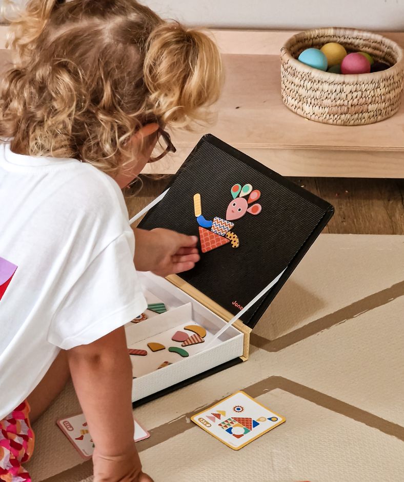 Janod magneetboeken magneti books en magneti stories bij Studio Bambacht