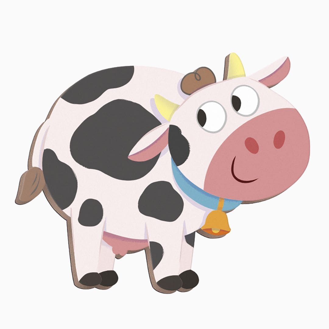 Janod magneet verhalen - boerderij