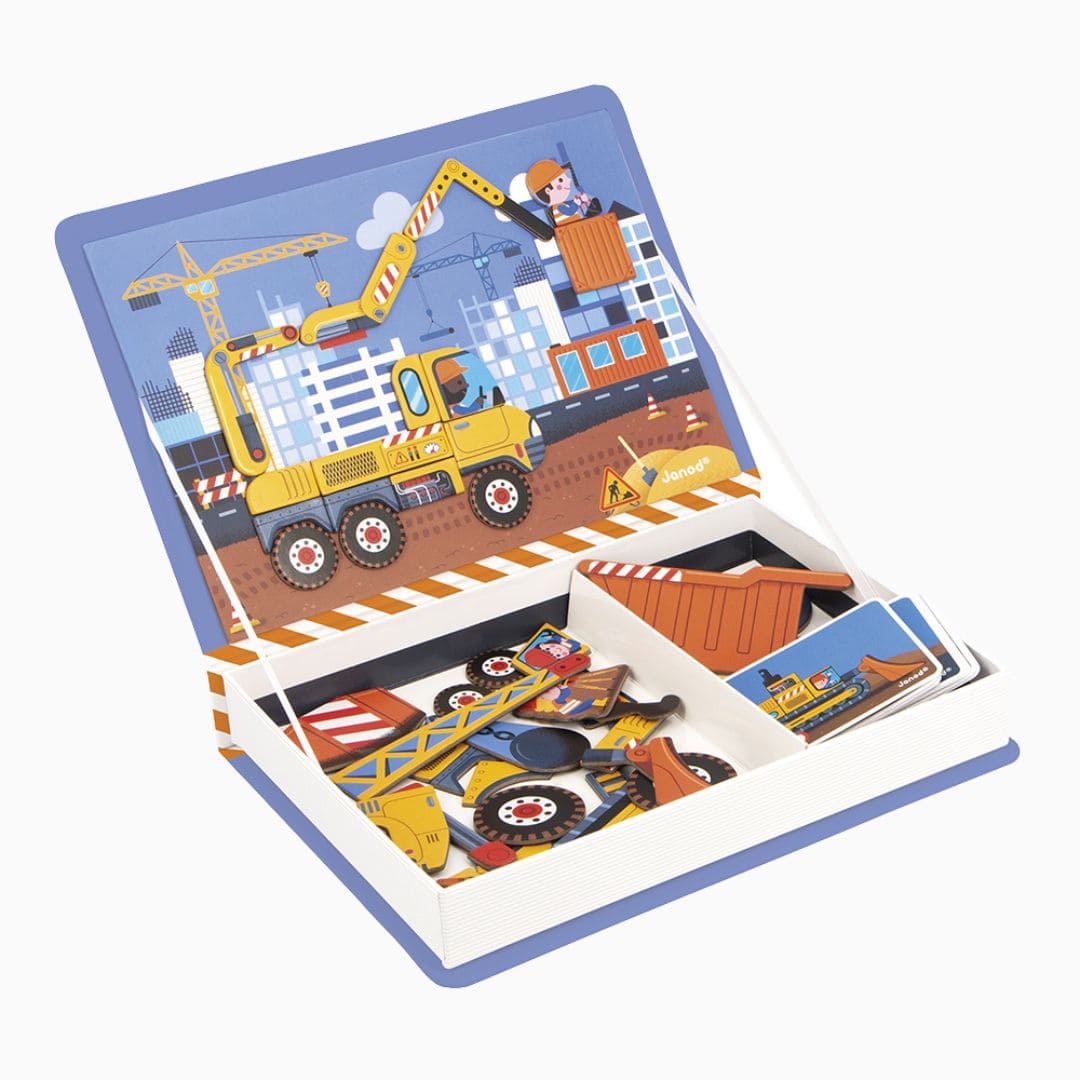 Janod magneetboek - constructie