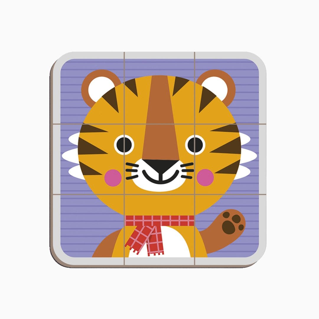 Janod magneetboek - mix & match