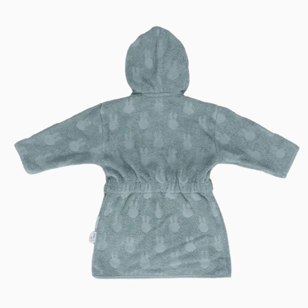 Jollein Nijntje badjas in de kleur Sea green