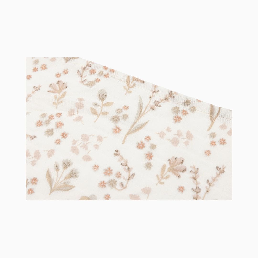 Jollein hydrofiele doekenset 3 stuks in de print Bloomy