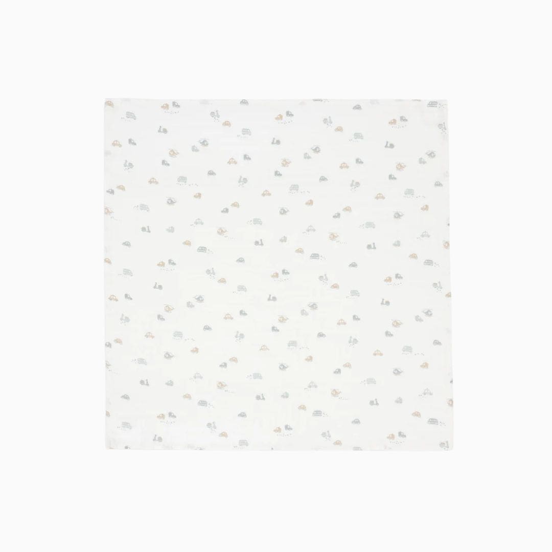 Jollein hydrofiele doeken set van 3 stuks in print On the go