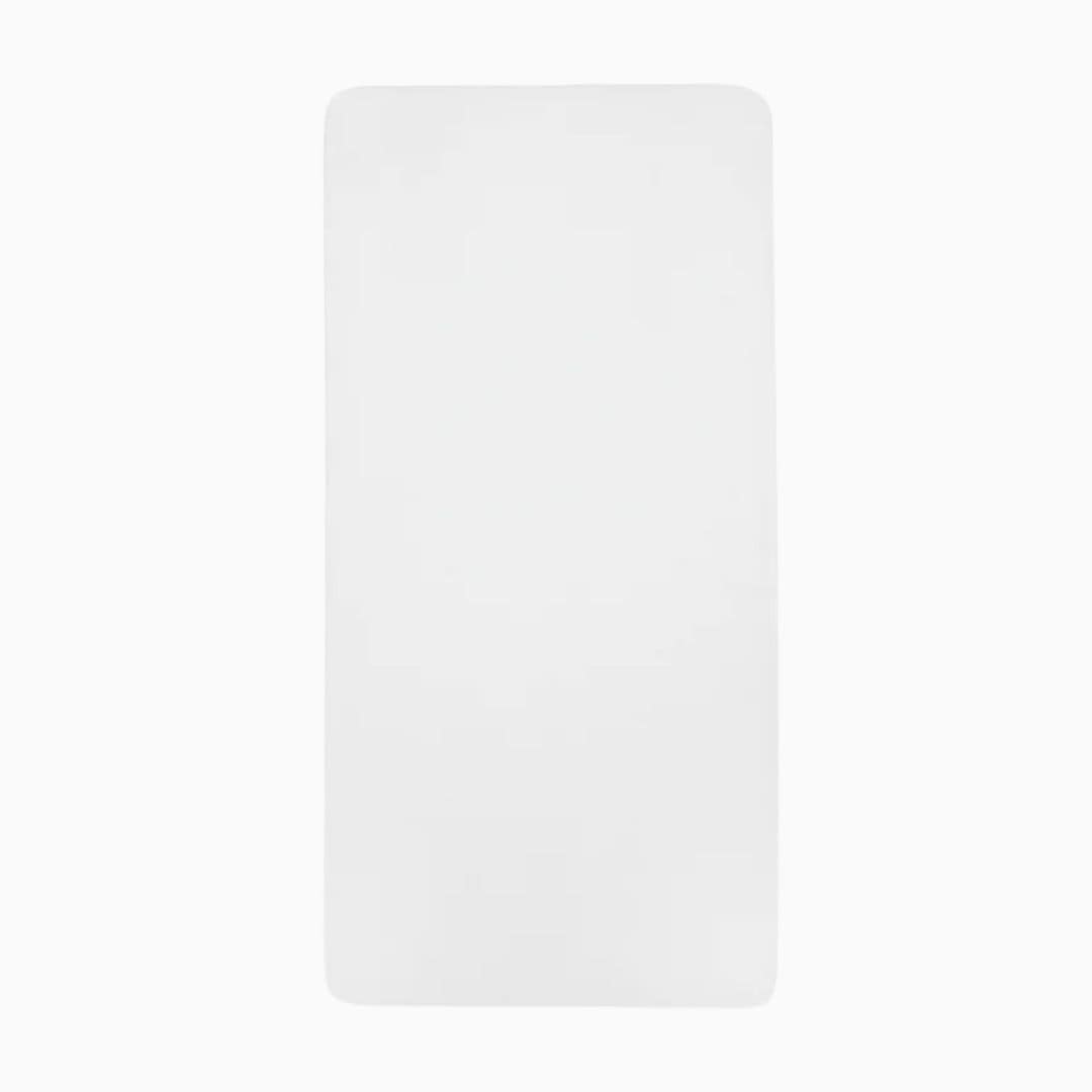 Jollein molton in de kleur wit