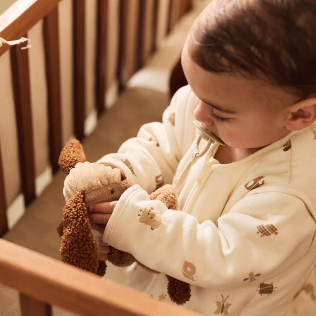 Jollein slaapzak met afritsbare mouwen - animal friends