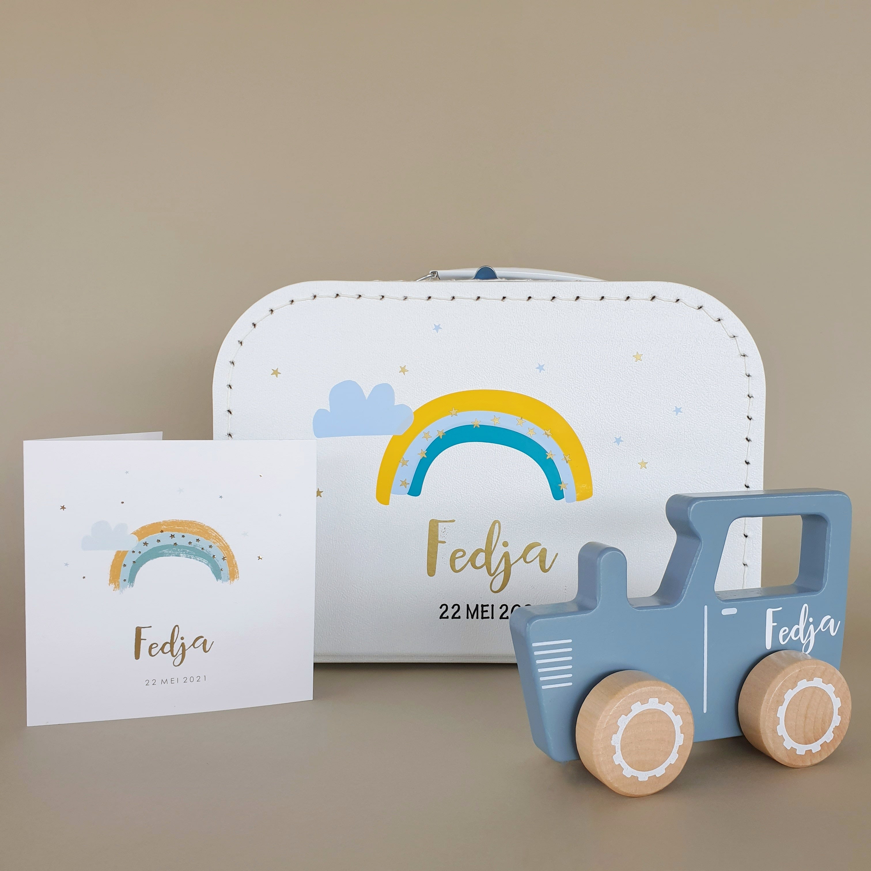 Gepersonaliseerde kraamcadeaus bij Studio Bambacht