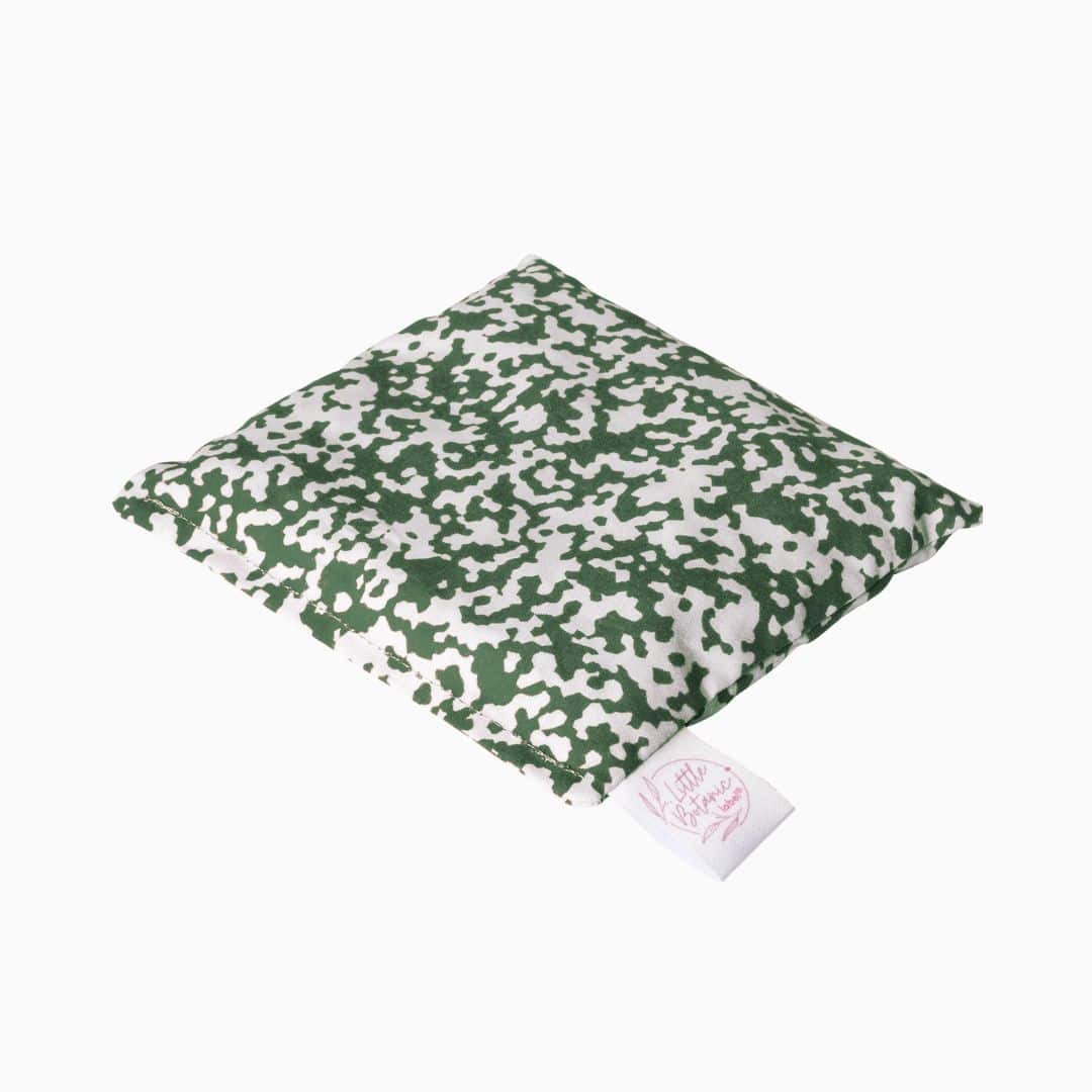 Pittenzakje van Little Botanic Label passend bij de Stapelstein kerst special confetti stenen