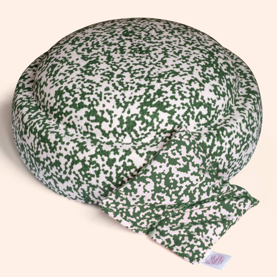 Pittenzakje van Little Botanic Label passend bij de Stapelstein kerst special confetti stenen