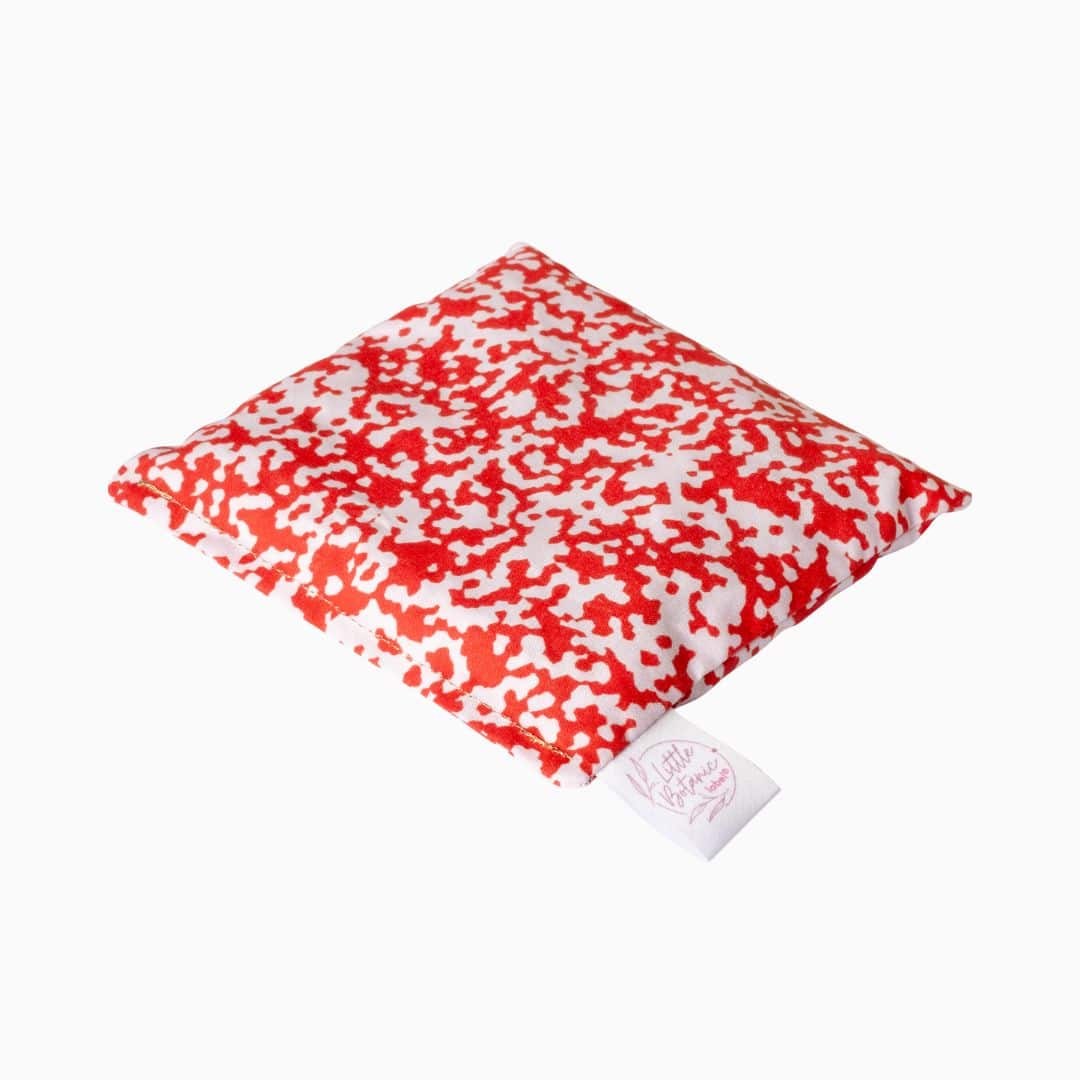 sensorisch pittenzakje red blush mix van little botanic label 