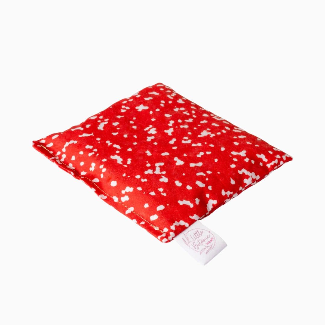 Little botanic label pittenzakje red met blush sprinkles