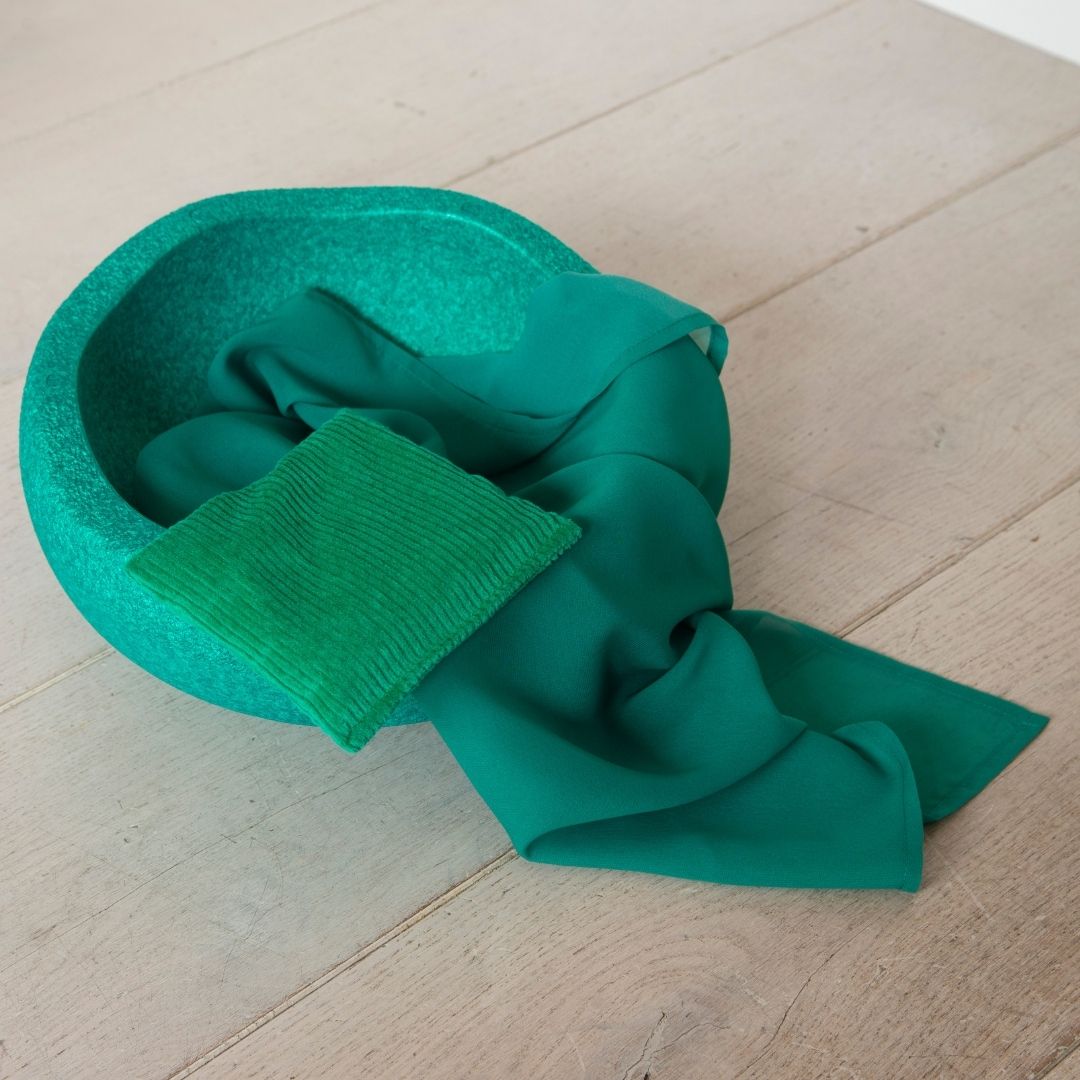 Duurzame speeldoek van Little Botanic Label Playcycle