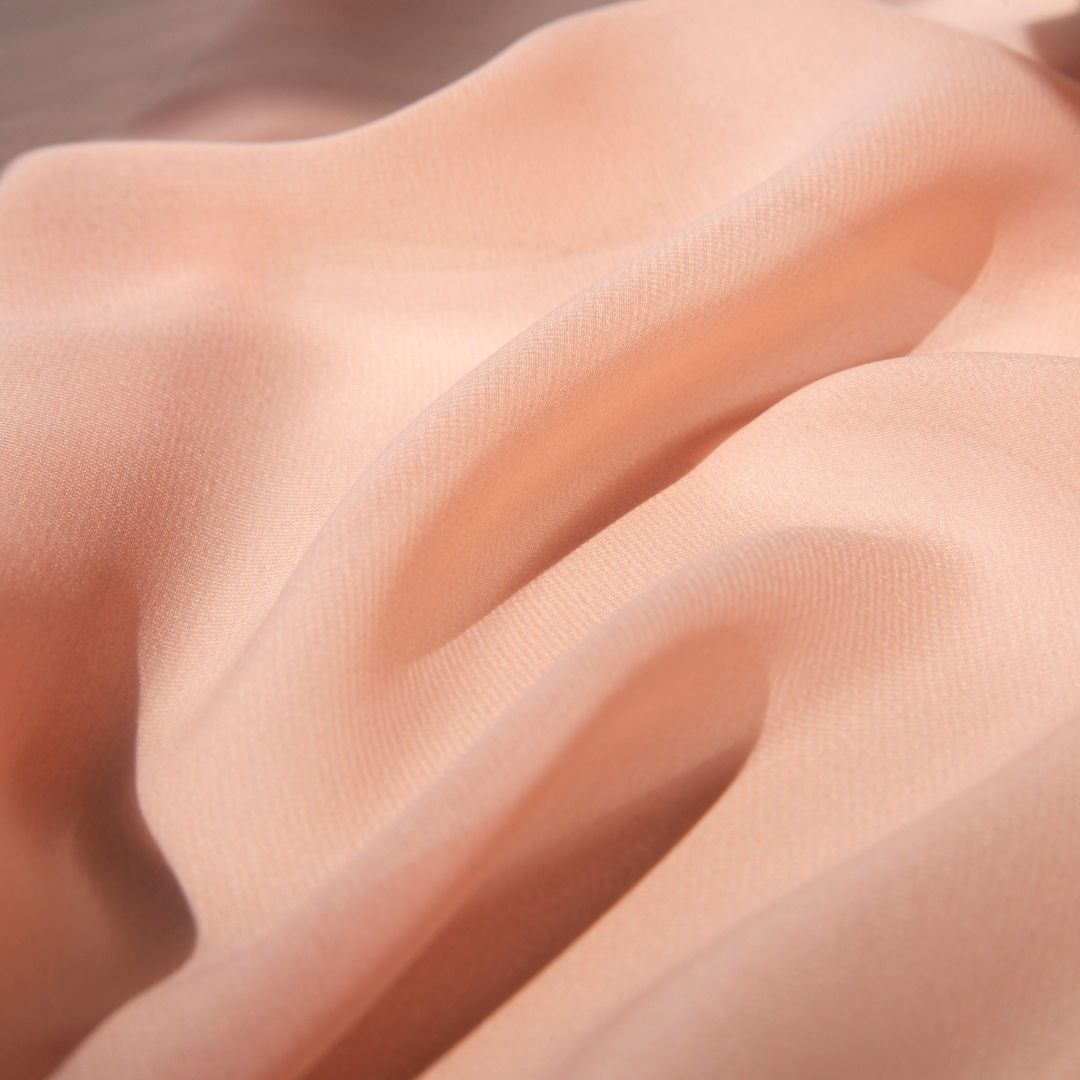 Little Botanic Label playcycle speeldoek lichtoranje