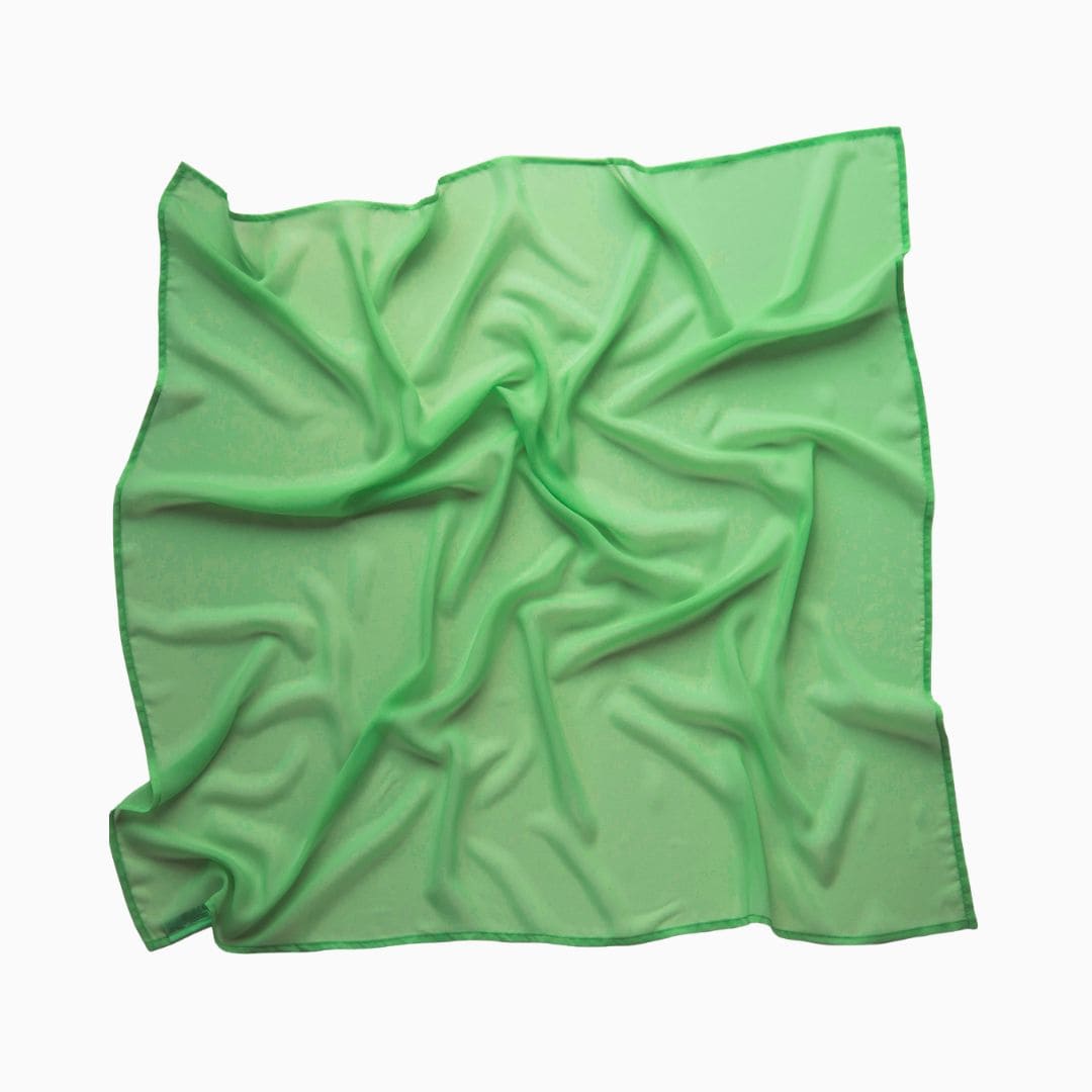 Little Botanic label playcycle speeldoek in de kleur lime groen