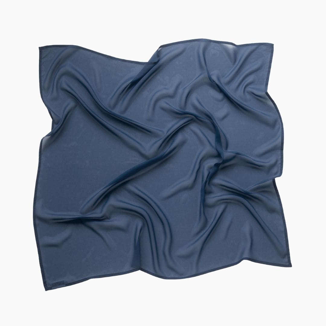 Little Botanic Label playcycle speeldoek in de kleur schemerblauw