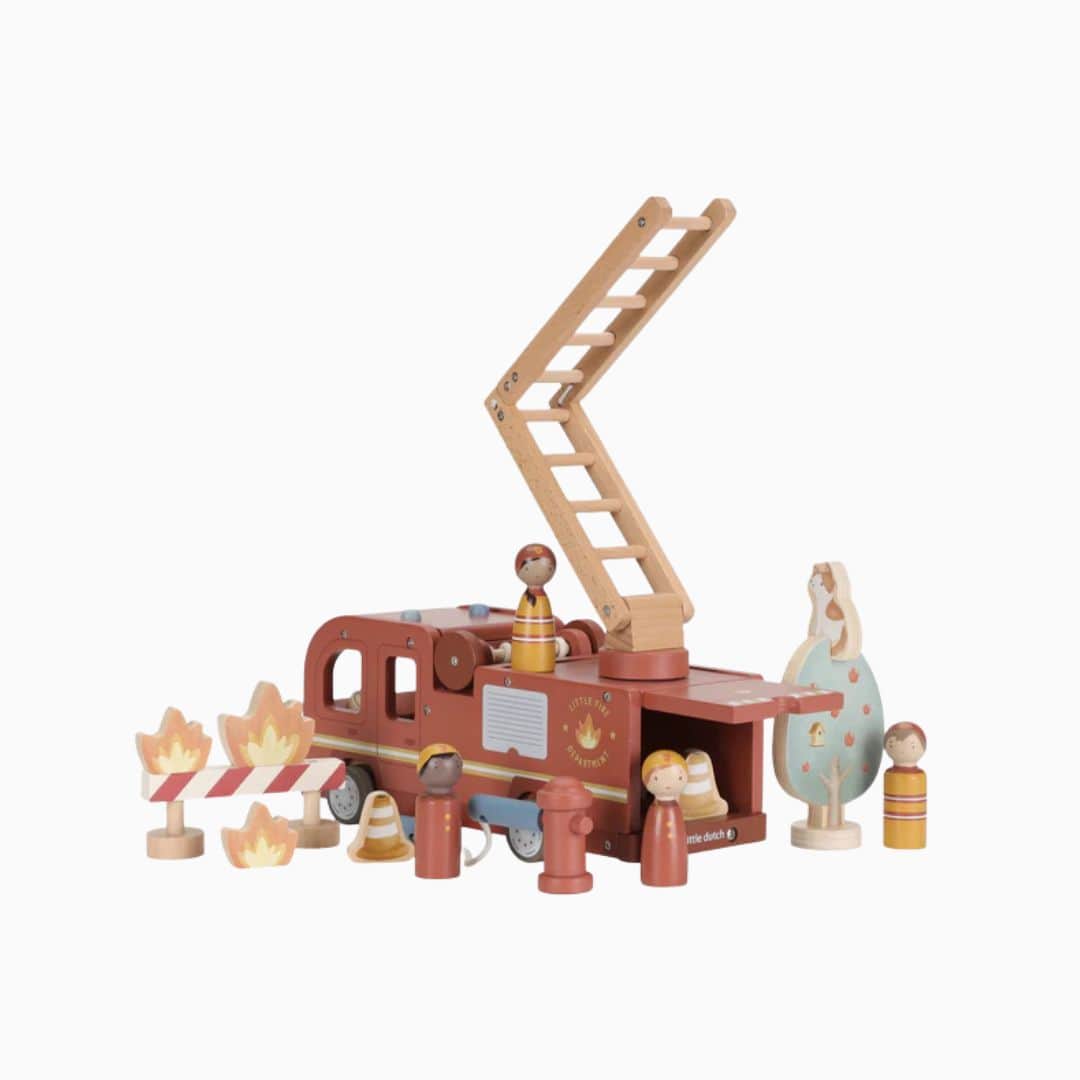 Little Dutch brandweerwagen