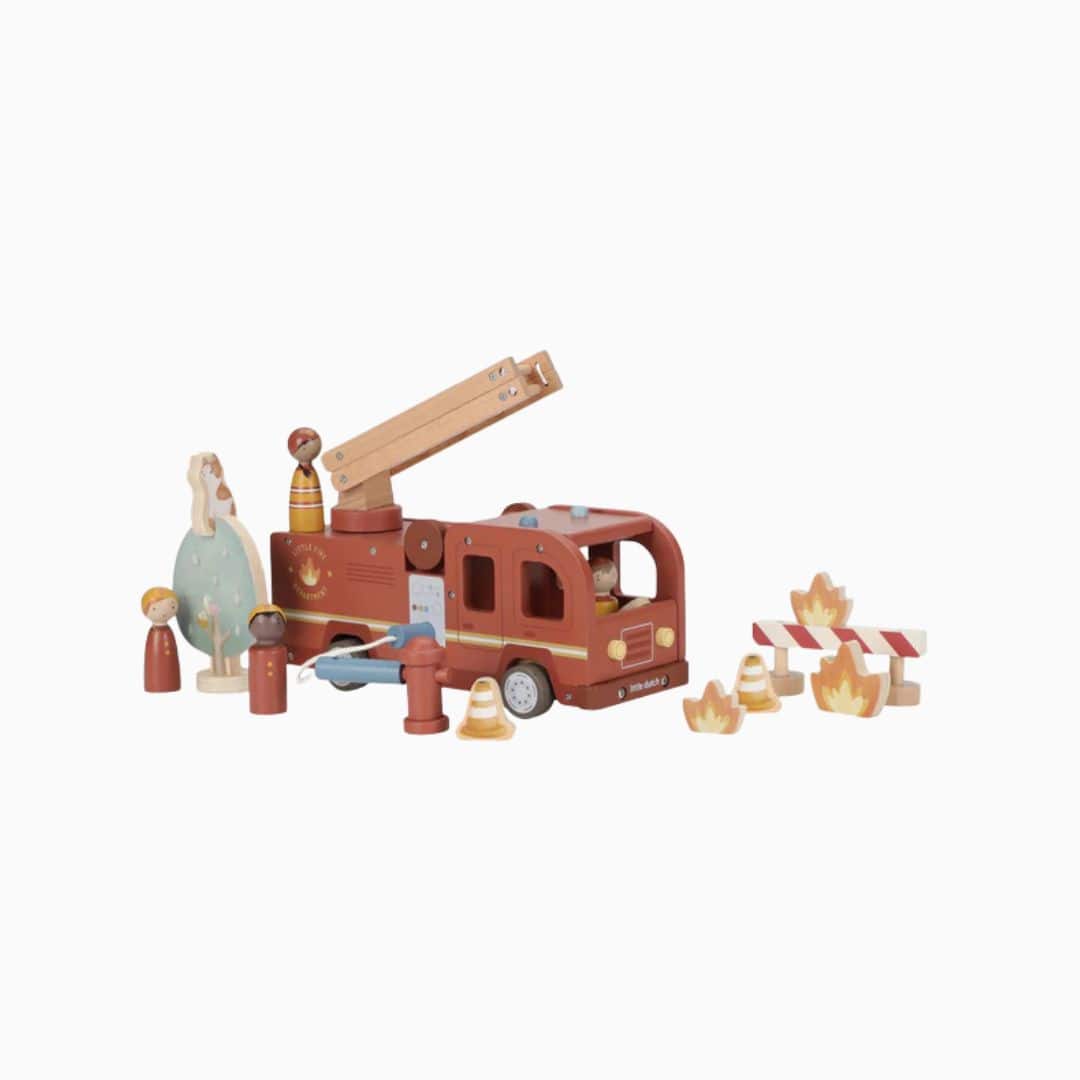 Little Dutch brandweerwagen