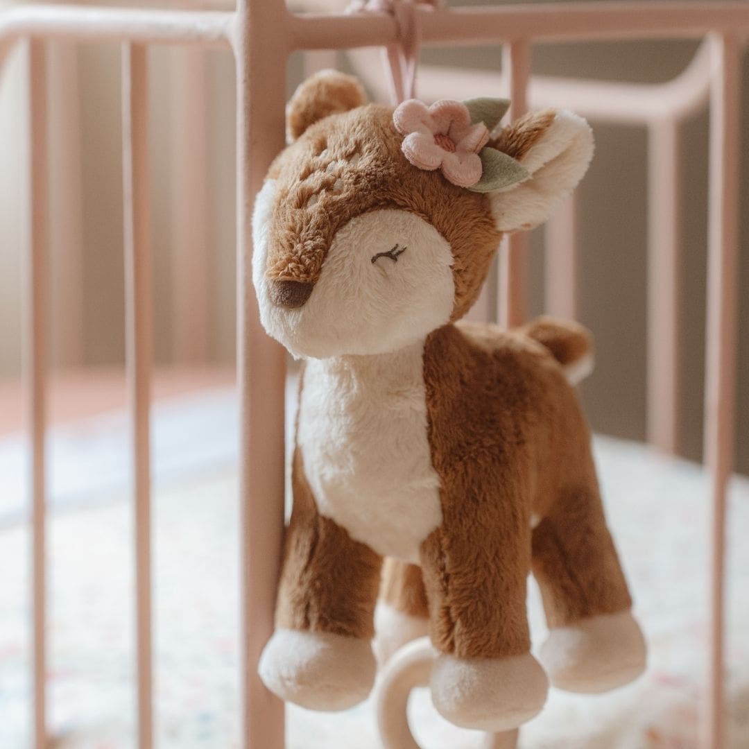 Little Dutch muziekdoos Hert