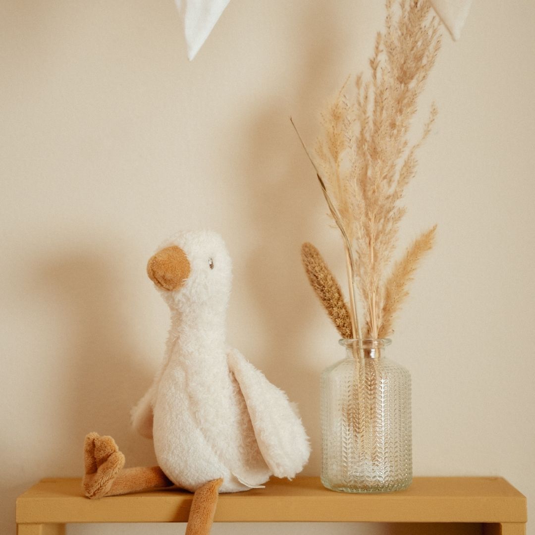 Little Dutch knuffel gans uit de collectie van Little Goose