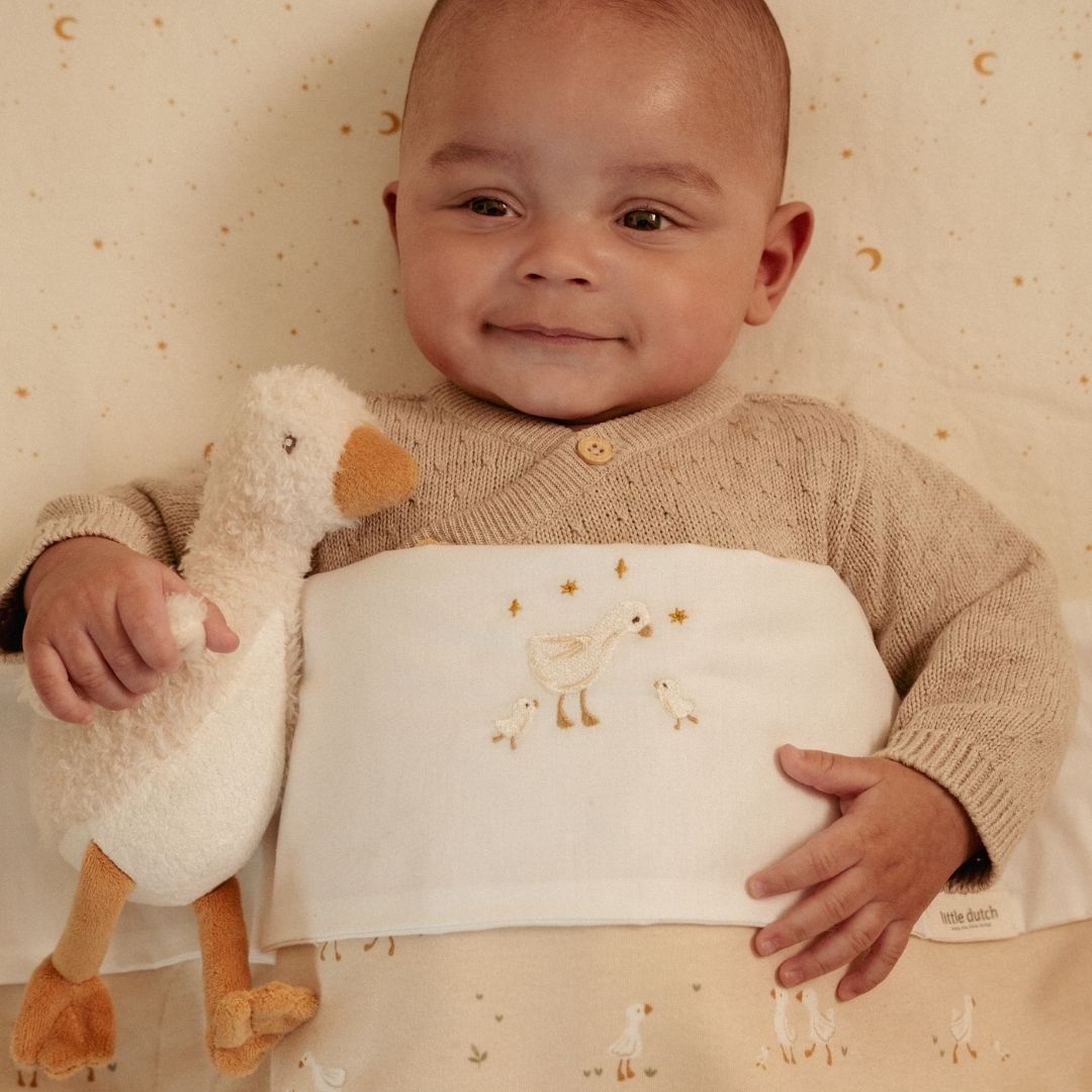 Little Dutch knuffel gans uit de collectie van Little Goose