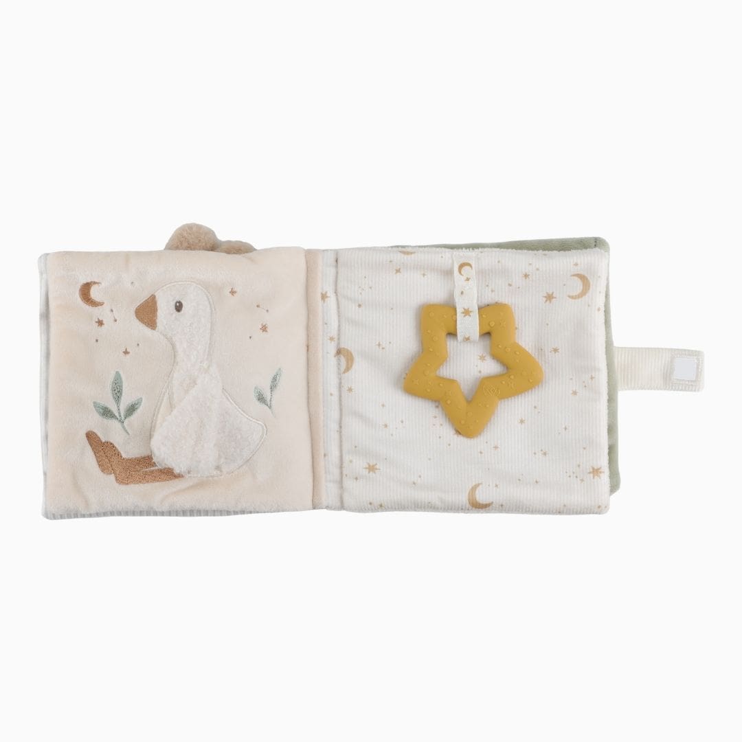 Little Dutch activiteitenboekje uit de collectie Newborn Naturals