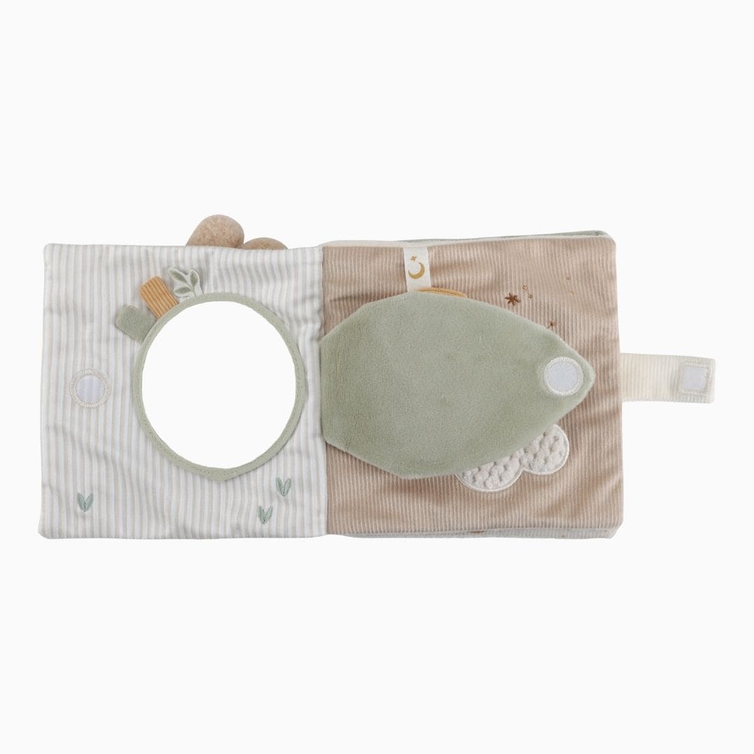 Little Dutch activiteitenboekje uit de collectie Newborn Naturals