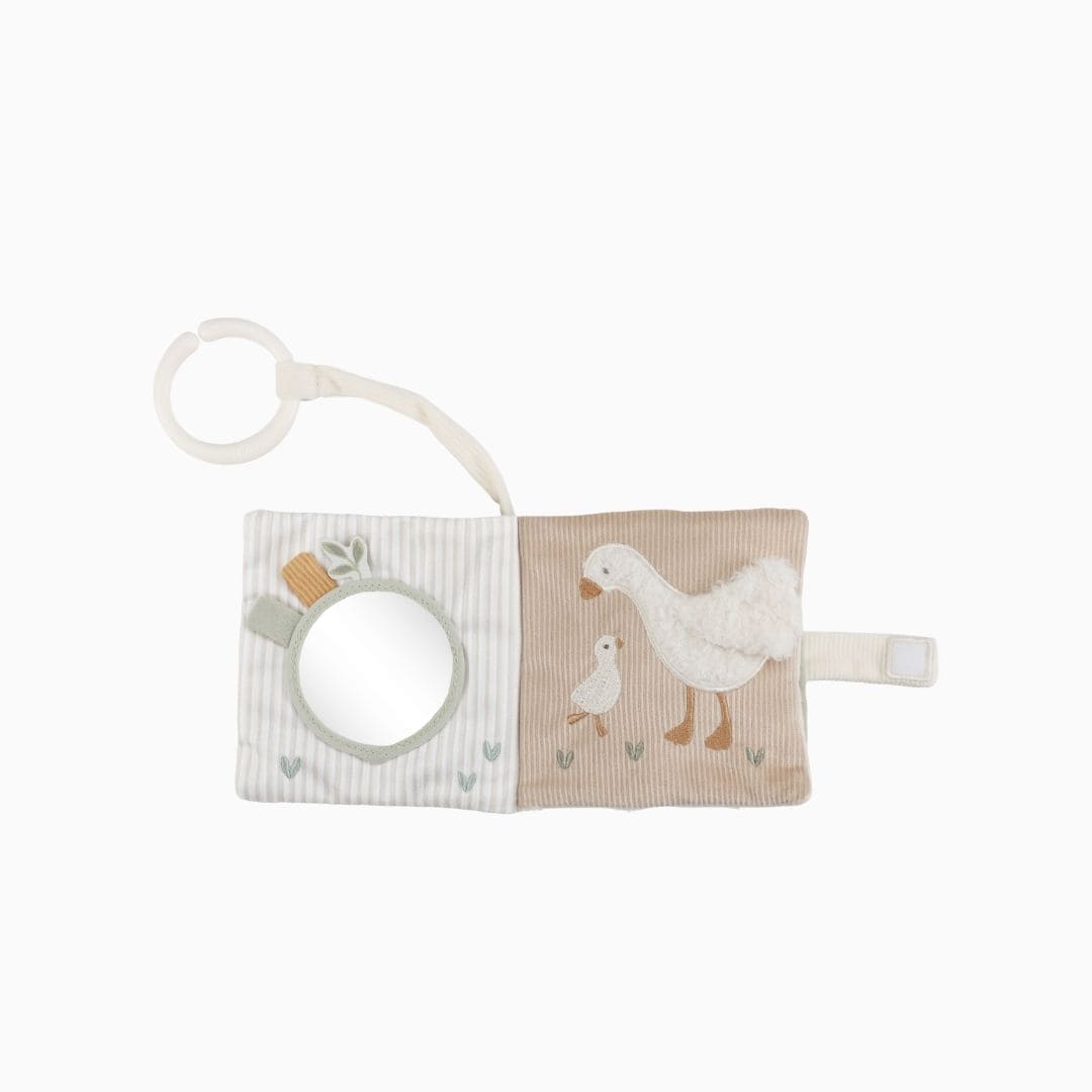 Little Dutch buggyboekje uit de collectie Newborn Naturals