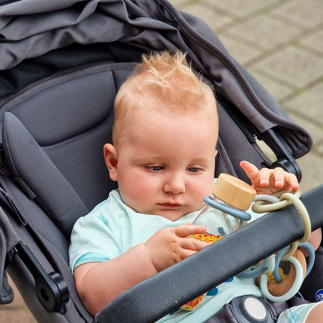 Little Dutch speelgoedringen blauw Forest Friends