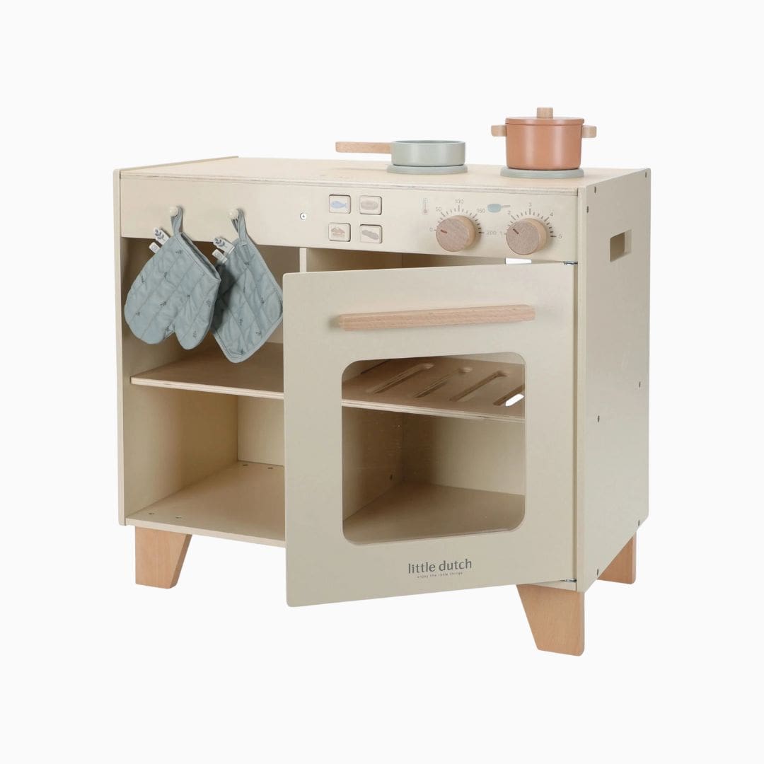 Little Dutch houten speelkeuken Essentials