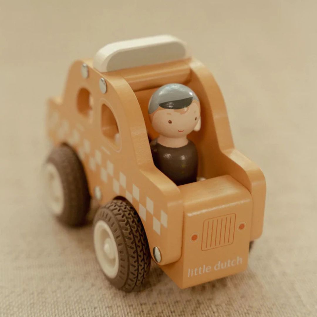 Little Dutch taxi