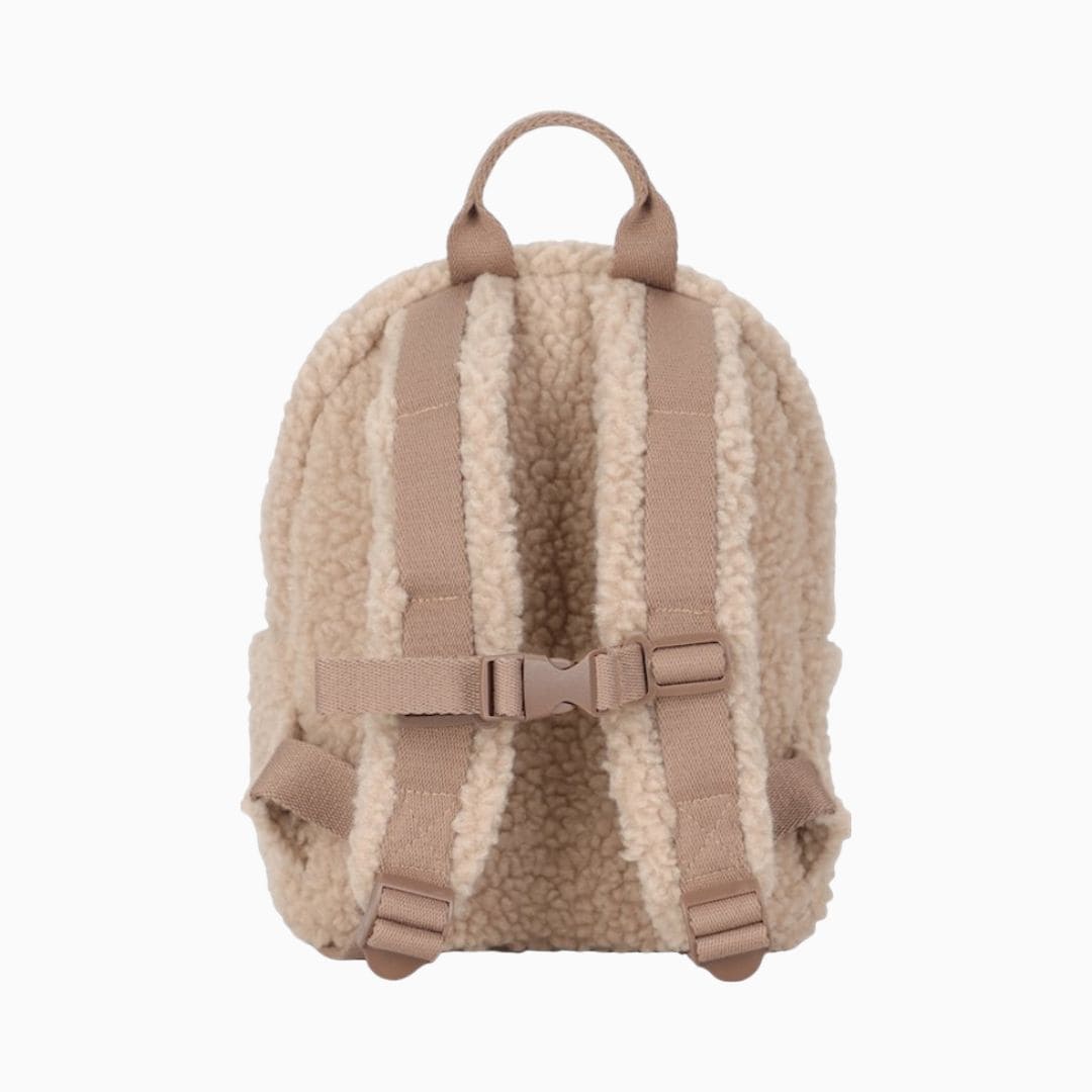 Little Dutch rugzak teddy in de bruine kleur taupe