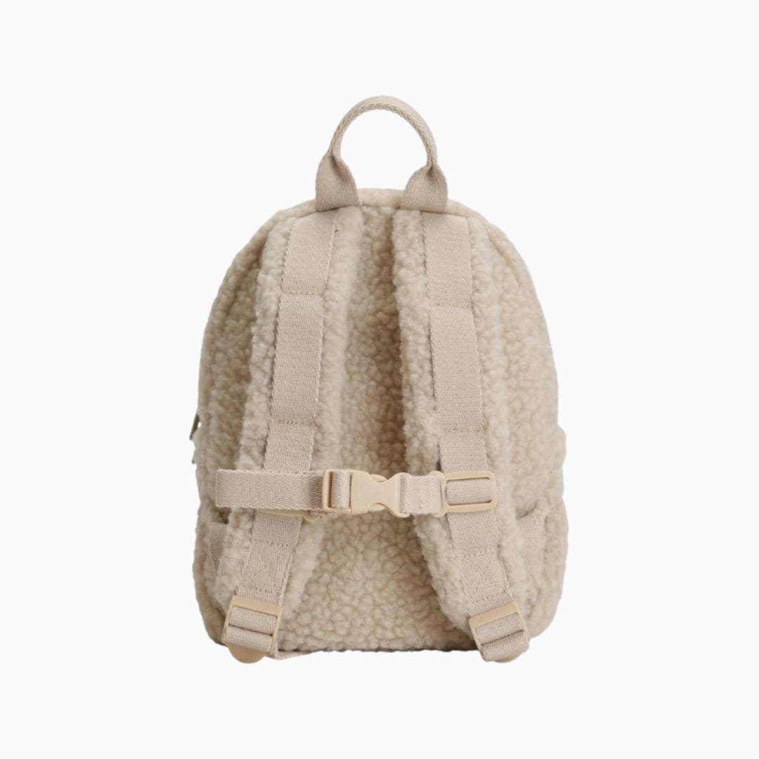 Little Dutch rugzak teddy in de bruine kleur sand